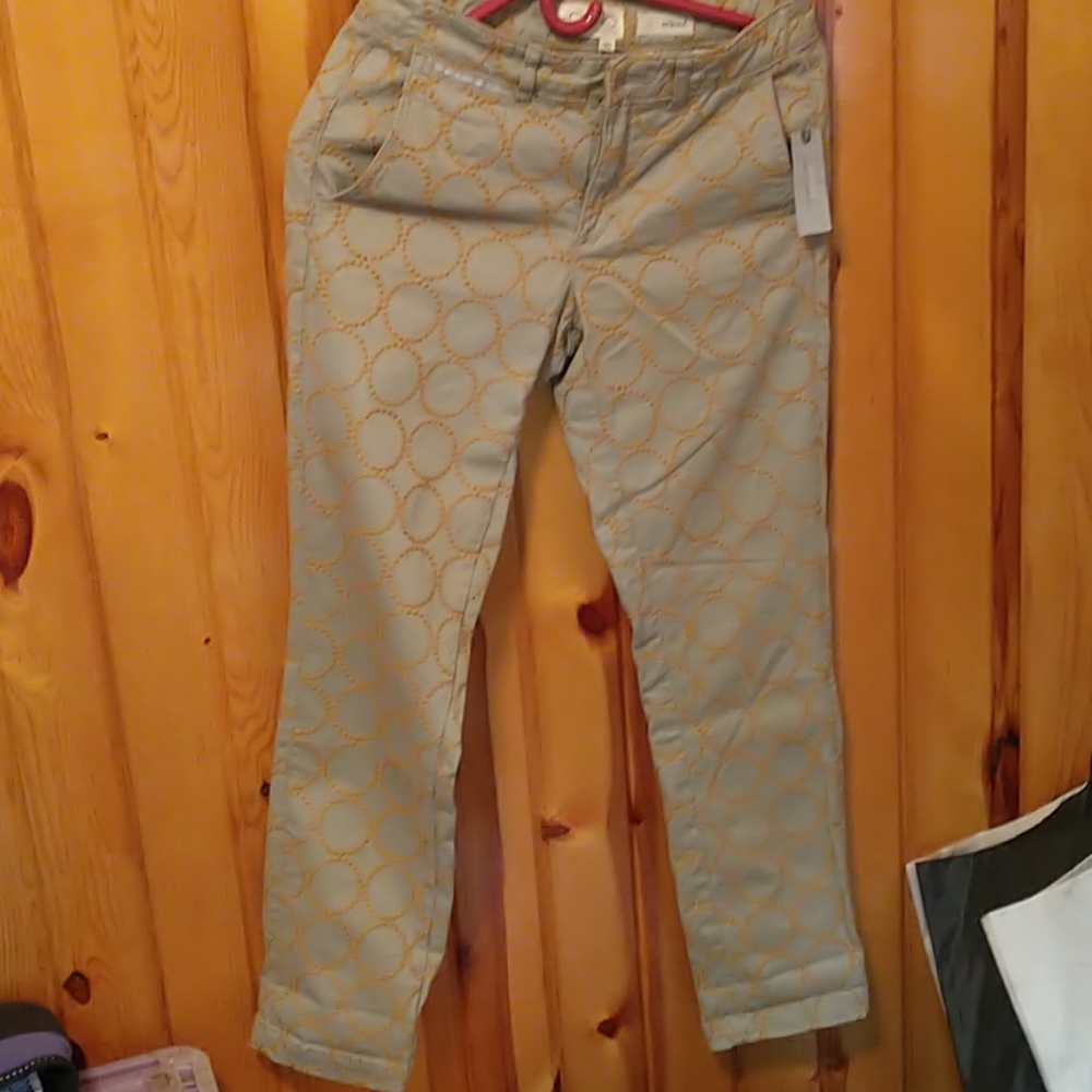 Anthropologie relaxed fit pants